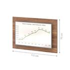 Painel Para Tv 40 Polegadas Biote Noce Preto