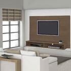 Painel Para Tv 40 Polegadas Com Nichos Amendoa Apolo Ll