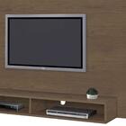 Painel Para Tv 40 Polegadas Com Nichos Amendoa Apolo Ll