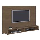 Painel Para Tv 40 Polegadas Com Nichos Amendoa Apolo Ll