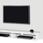 Painel Para Tv 40 Polegadas Com Nichos Branco Apolo Ll