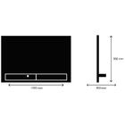 Painel Para Tv 40 Polegadas Com Nichos Vanilla Apolo Ll