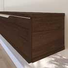 Painel Para TV 42 43 48 50 55 60 Polegadas com Prateleira Cla