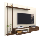 Painel Para TV 42 43 48 50 55 60 Polegadas com Prateleira Cla