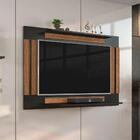 Painel Para Tv 42 Polegadas Mdp Prateleira Flutuante Catar