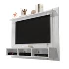 Painel Para Tv 48 Polegadas Nice Com Nicho E Prateleira - Bra