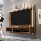 Painel Para Tv 48 Polegadas Nice Com Nicho E Prateleira - Fre