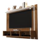 Painel Para Tv 48 Polegadas Nice Com Nicho E Prateleira - Fre