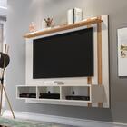 Painel Para Tv 48 Polegadas Nice Com Nicho E Prateleira - Off