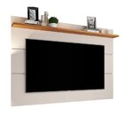 Painel Para Tv 50 Polegadas 136cm 1 Prateleira Vivare New Off
