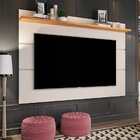 Painel Para Tv 50 Polegadas 136cm 1 Prateleira Vivare New Off