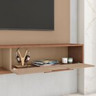 Painel Para Tv 50 Polegadas 160,2cm X 136cm Jeri Fendi/freijó