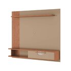 Painel Para Tv 50 Polegadas 160,2cm X 136cm Jeri Fendi/freijó