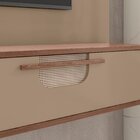 Painel Para Tv 50 Polegadas 160,2cm X 136cm Jeri Fendi/freijó