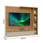 Painel Para Tv 50 Polegadas Novare Off White Sublime 1800 Pat