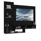 Painel Para Tv 50 Polegadas Preto
