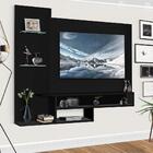 Painel Para Tv 50 Polegadas Preto