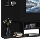 Painel Para Tv 50 Polegadas Preto