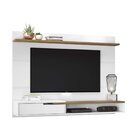 Painel Para Tv 50 Polegadas Suspenso Home Balaton Olivar Bran