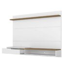 Painel Para Tv 50 Polegadas Suspenso Home Balaton Olivar Bran