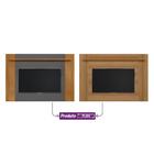 Painel Para Tv 55 Pol. Extensível 180cm Cancún L06 Nature/chu