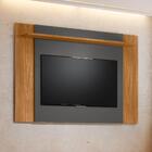 Painel Para Tv 55 Pol. Extensível 180cm Cancún L06 Nature/chu