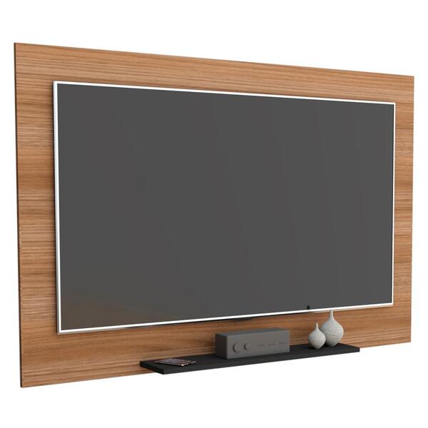 Painel Para Tv 55 Pol Ptv6000 Preto Castanho Apt Leroy Merlin