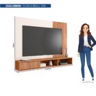 Painel Para Tv 55 Polegadas 108x135,5x25,3 Cm Ritmo Freijó/of
