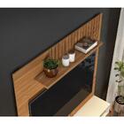 Painel Para Tv 55 Polegadas Miti Cor Carvalho Europeu Creme D