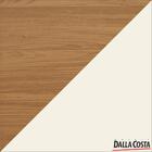 Painel Para Tv 55 Polegadas Pegli Off White E Freijó