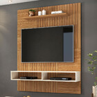 Painel Para Tv 55 Polegadas Ripado 135cm Miti Dj Móveis