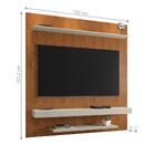 Painel Para Tv 60" Paris Naturalle Off White