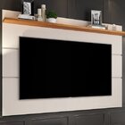 Painel Para Tv 60 Polegadas 160cm 1 Prateleira Vivare New Off