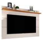 Painel Para Tv 60 Polegadas 160cm 1 Prateleira Vivare New Off