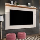 Painel Para Tv 60 Polegadas 160cm 1 Prateleira Vivare New Off