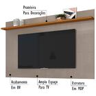 Painel Para Tv 60 Polegadas 4581 Fendi Naturale Madetec