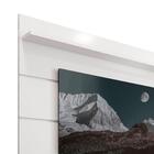 Painel Para Tv 60 Polegadas Branco Acetinado Prism Patrimar