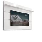 Painel Para Tv 60 Polegadas Branco Acetinado Prism Patrimar