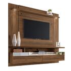 Painel Para Tv 60 Polegadas Com Led Nogueira 2.0 Shopjm