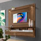 Painel Para Tv 60 Polegadas Com Led Nogueira 2.0 Shopjm