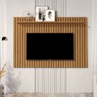 Painel Para Tv 60 Polegadas Com Prateleira Ripado Real Classi