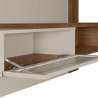 Painel Para Tv 60 Polegadas Freijó Off White Shopjm