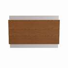 Painel Para Tv 60 Polegadas Glasgow I Freijó Com Off White