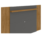 Painel Para Tv 60 Polegadas Leeds Nature Chumbo