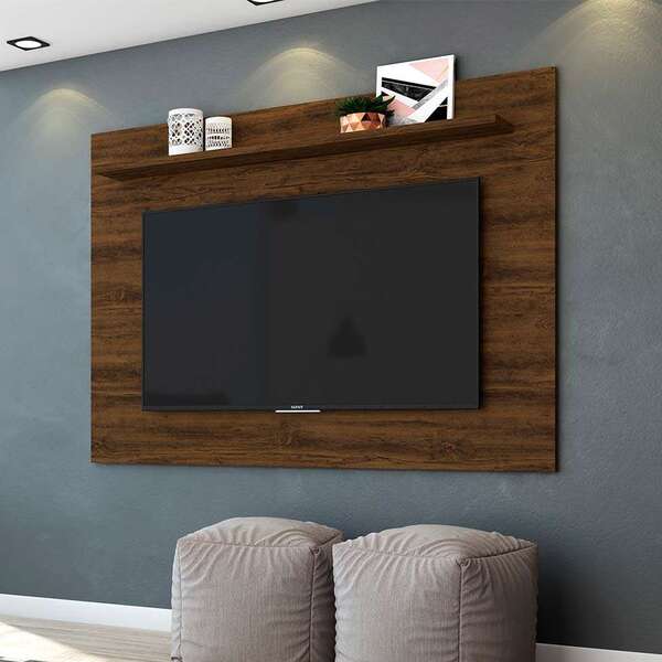 Painel Para Tv 60 Polegadas Lorenzo Savana 160 Cm