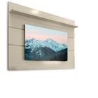 Painel Para Tv 60 Polegadas Off White Prism Patrimar