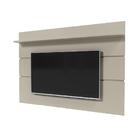 Painel Para Tv 60 Polegadas Off White Prism Patrimar