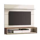 Painel Para Tv 60 Polegadas Opera Iii 2 Gv Off White Com Frei