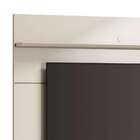 Painel Para Tv 60 Polegadas Opera Iii 2 Gv Off White Com Frei