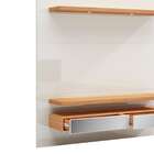 Painel Para Tv 60 Polegadas Pegli Off White E Freijó